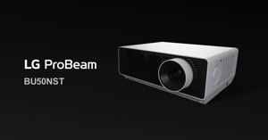 Đánh giá máy chiếu laser 4K LG ProBeam BU50NST