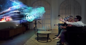 Đánh giá máy chiếu Optoma CinemaX P2: Máy chiếu cự ly siêu gần