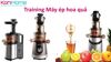 Đánh giá máy ép chậm Korihome có tốt không? 5 lý do nên mua dùng