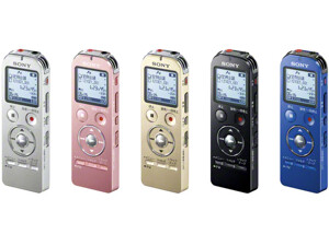 Đánh giá máy ghi âm Sony ICD-UX533F (B/N/S) - 4GB