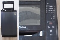 Đánh giá máy giặt Aqua 8.2kg AQW-S82JT.BK giá rẻ, có vắt khô tiện lợi
