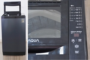 Đánh giá máy giặt Aqua 8.2kg AQW-S82JT.BK giá rẻ, có vắt khô tiện lợi
