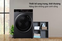 Đánh giá máy giặt Aqua Inverter 11 Kg AQD-DDW1100J.BK