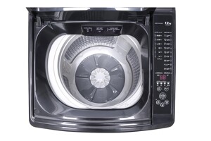 Đánh giá máy giặt Aqua AQW-FW120GT BK với khối lượng giặt 12kg