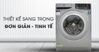 Đánh giá máy giặt Electrolux EWF14113 Inverter 11 kg