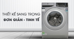 Đánh giá máy giặt Electrolux EWF14113 Inverter 11 kg