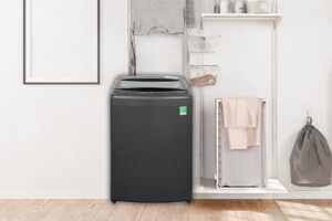 Đánh giá máy giặt LG Inverter 12kg T2512VBTB, khối lượng giặt lớn lại "ngon - bổ - rẻ"