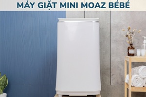 Đánh giá máy giặt mini 3kg Moaz Bébé MB-036