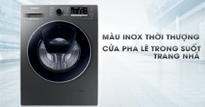 Đánh giá máy giặt Samsung AI AddWash WW12TP94DSB inverter 12kg