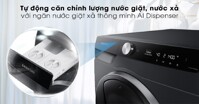 Đánh giá máy giặt Samsung AI AddWash Inverter 12 kg WW12TP94DSB