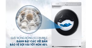 Đánh giá máy giặt Samsung Inverter 9 kg WW90TP44DSH/SV