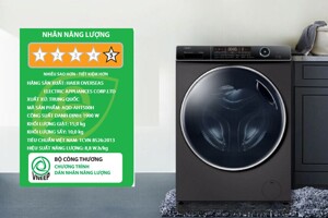 Đánh giá máy giặt sấy Aqua Inverter 15 kg AQD-AH1500H PS: Nhiều trang bị hiện đại, giá rẻ