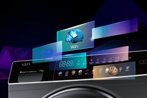 Đánh giá máy giặt sấy Aqua Inverter 13 kg AQD-DH1300H PS