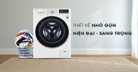 Đánh giá máy giặt sấy LG 8,5 Kg Inverter FV1408G4W