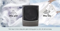 Đánh giá máy giặt sấy LG Inverter 21 kg F2721HTTV