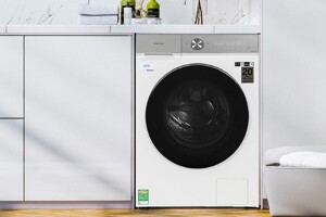 Đánh giá máy giặt sấy Samsung Bespoke AI 12kg WD12BB944DGHSV "đắt nhưng xắt ra miếng"