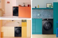 Đánh giá máy giặt sấy Samsung Inverter 21 Kg WD21B6400KV/SV