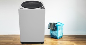 Đánh giá máy giặt Sharp 8.2 kg ES-V82PV-H