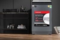 Đánh giá máy giặt Toshiba 13kg AW-DUM1400LV(MK)