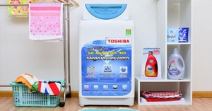 Đánh giá máy giặt Toshiba 8kg lồng đứng