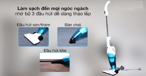 Đánh giá máy hút bụi cầm tay giá rẻ Deerma DX118C