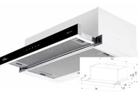 Đánh giá máy hút mùi âm tủ Tomate TOM 1151-T7 của thương hiệu đến từ Tây Ban Nha