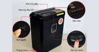 Đánh giá máy hủy tài liệu Silicon PS-800C có tốt không?