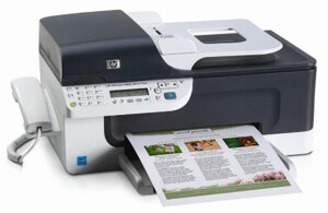 Đánh giá máy in laser màu đa năng HP Officejet J4660