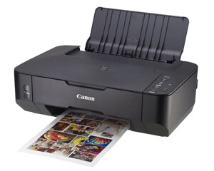 Đánh giá máy in phun màu đa chức năng giá rẻ Canon Pixma MP230