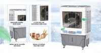 Đánh giá máy làm mát không khí Saiko EC-6500CL: Thiết kế đẹp mắt, tính năng thông minh