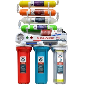 Đánh giá máy lọc nước RO 8 lõi lọc Sunhouse