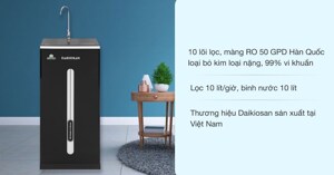 Đánh giá máy lọc nước R.O Daikiosan DXW-42010H có tốt không?