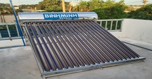 Đánh giá máy nước nóng năng lượng mặt trời Bình Minh chi tiết từ A-Z