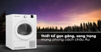 Đánh giá máy sấy quần áo Beko DU8133GA0W 8kg