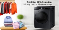 Đánh giá máy sấy quần áo Samsung DV90T7240BB/SV thông minh, giá cao có nên mua?