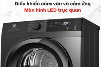Đánh giá máy sấy thông hơi Electrolux 9 kg EDV904H3WC/EDV904N3SC
