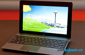 Đánh giá máy tính bảng Asus Vivo Tab RT
