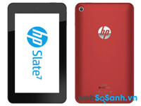 Đánh giá máy tính bảng HP Slate 7 giá mềm (Phần II)