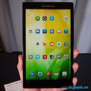 Đánh giá máy tính bảng Lenovo Tab S8 - Thiết kế đẹp, trải nghiệm mượt mà
