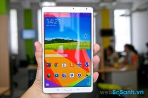 Đánh giá máy tính bảng Samsung Galaxy Tab S2: Đối thủ trực tiếp của iPad Mini