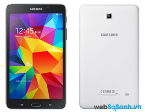 Đánh giá máy tính bảng Samsung Galaxy Tab 4 7.0 pin khỏe, kiểu dáng đẹp