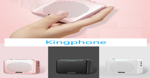 Đánh giá máy trợ giảng không dây Kingphone với vẻ ngoài siêu bắt mắt