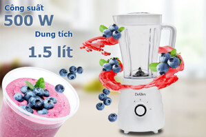Đánh giá máy xay sinh tố Delites có tốt không? 8 lý do nên mua dùng