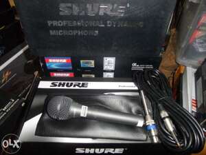Đánh giá micro có dây Shure SM 959