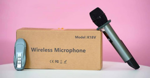 Đánh giá micro Excelvan K18V: Mic karaoke thần thánh cho những ai mê hát hò!