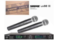 Đánh giá micro không dây Shure LX88-III, trải nghiệm âm thanh "không dây" thời thượng