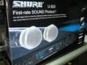 Đánh giá Micro không dây SHURE U820