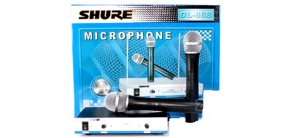 Đánh giá micro không dây karaoke Shure DL 868 - hát karaoke chuyên nghiệp