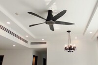 Đánh giá Mitsubishi C56-RA5 - Quạt trần 5 cánh đánh bay nắng hè