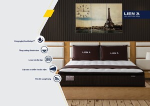Đánh giá nệm lò xo Liên Á có tốt không, giá bao nhiêu, mua loại nào?